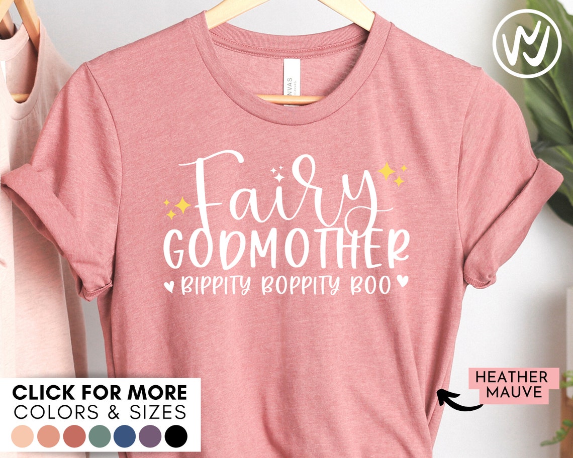 Fairy Godmother Shirt for Mother's Day