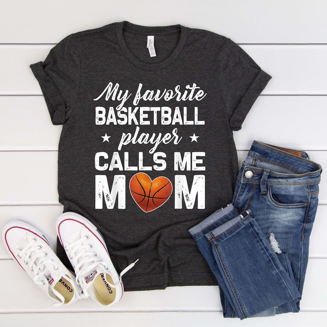 Favorite Basketball Player Mom Shirt