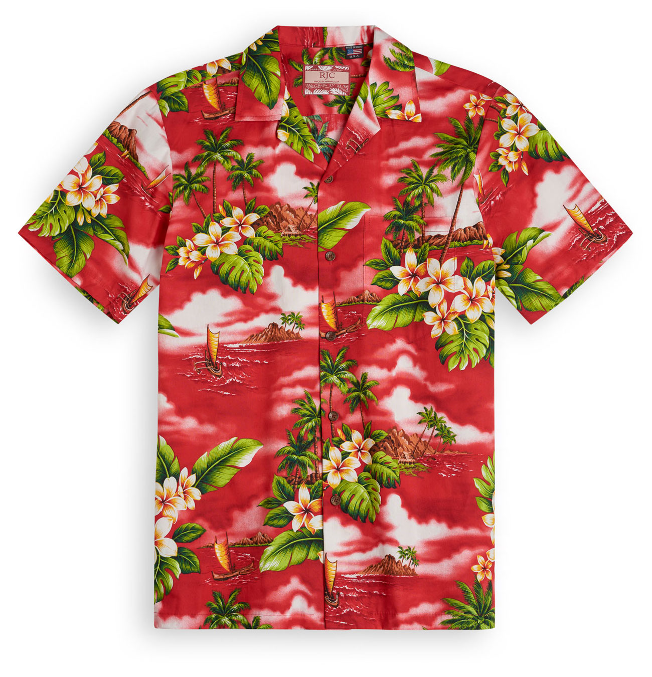 Fire Island Hawaiian Shirt