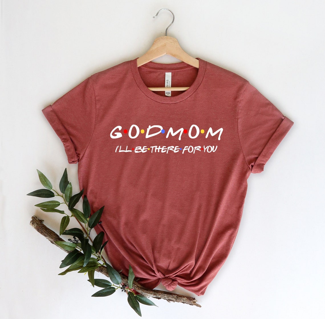 Godmom Shirt - God Mother Gift - God Mom Gift