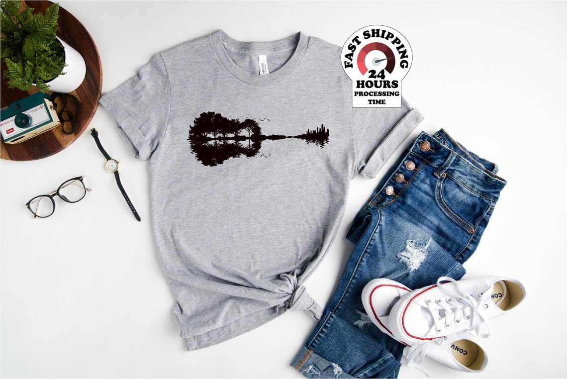 Guitar Shirt. Funny Guitar Shirt. Guitar T shirt