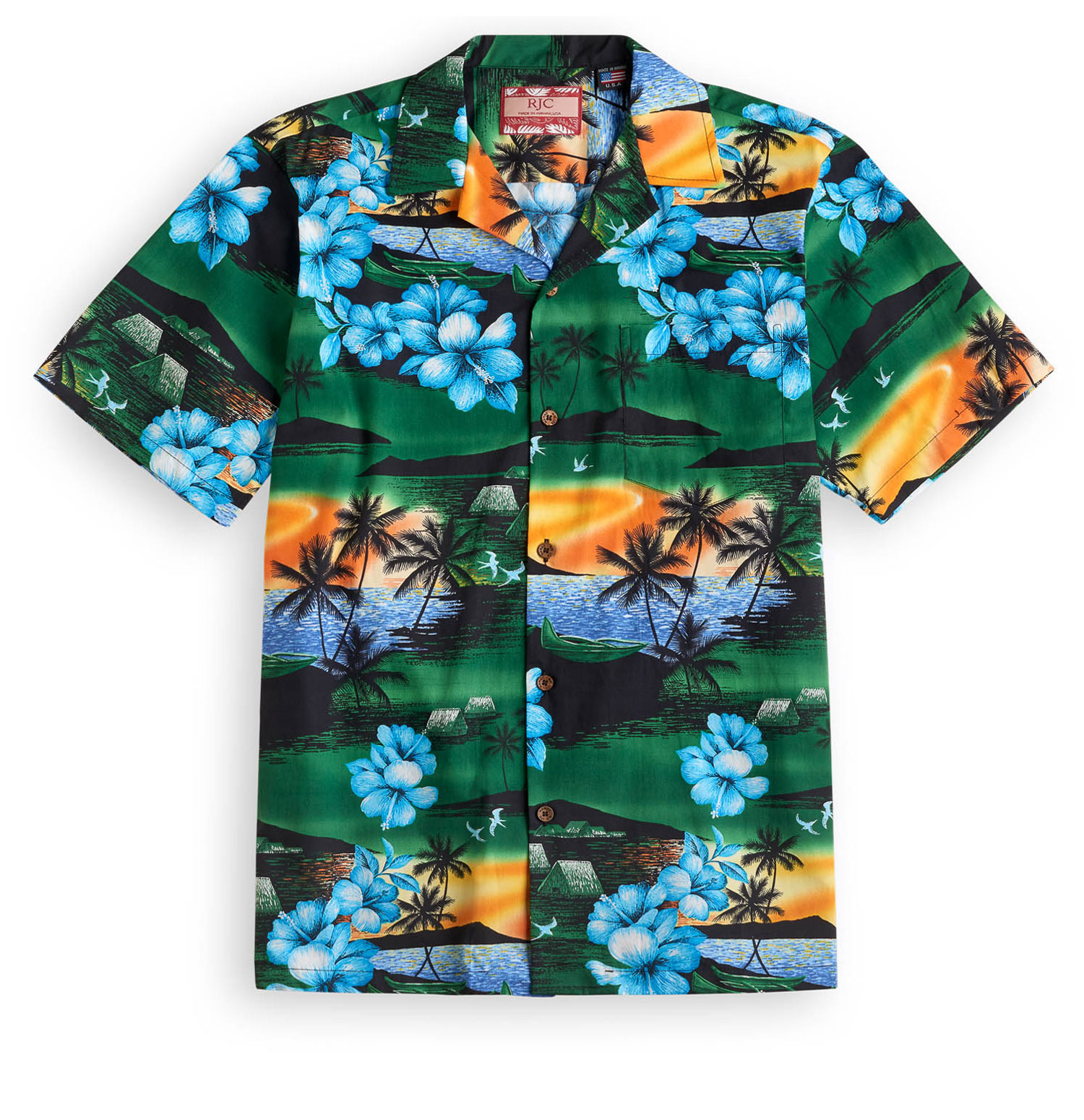 Hana Sunset Aloha Shirts