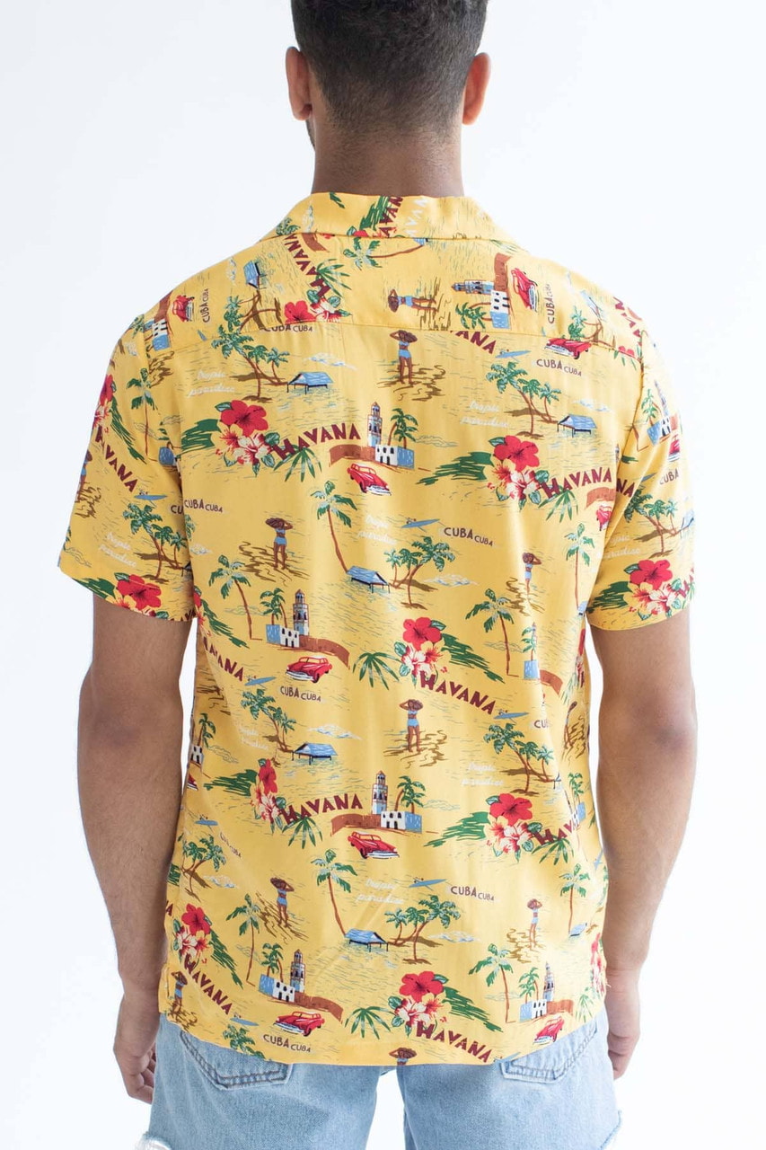 Havana Paradise Hawaiian Shirt