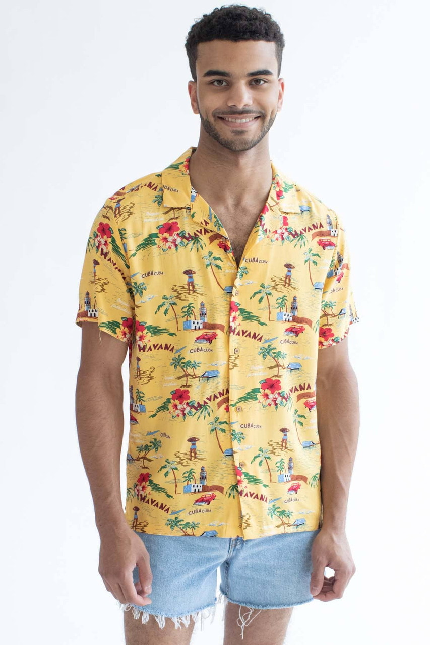 Havana Paradise Hawaiian Shirt