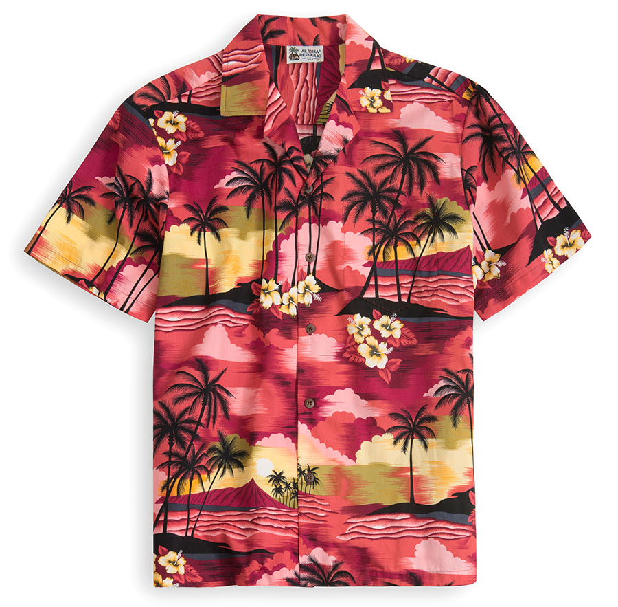 Hawaiian Sunset Hawaiian Shirt