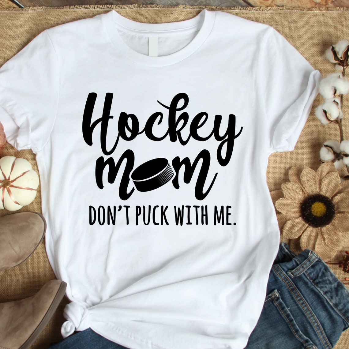 Hockey Gifts, Hockey Mom Shirt