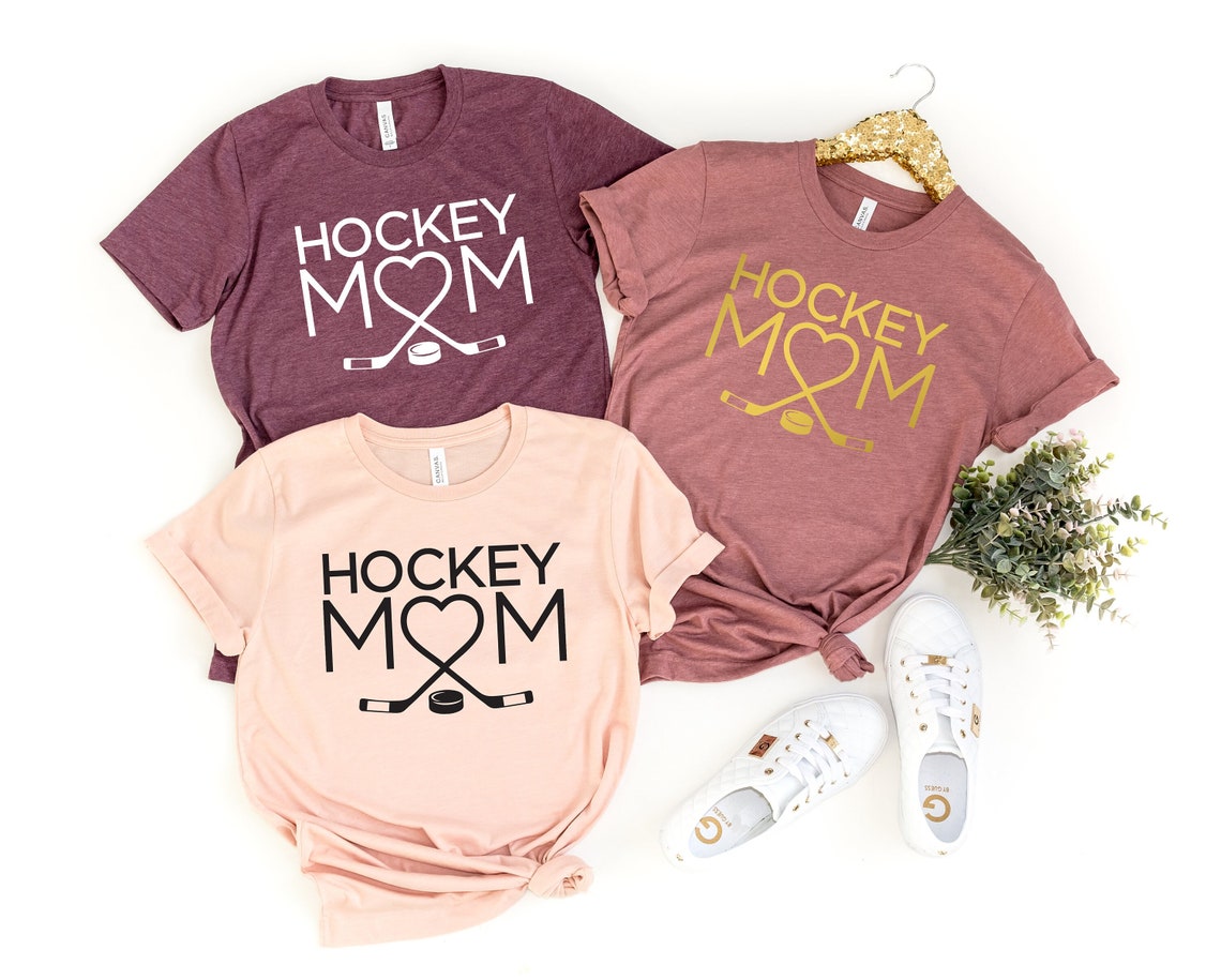 Hockey Mom Shirt Mother's Day Gift Sports Shirt
