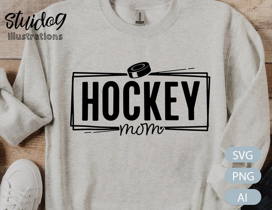 Hockey Mom Sport Shirt