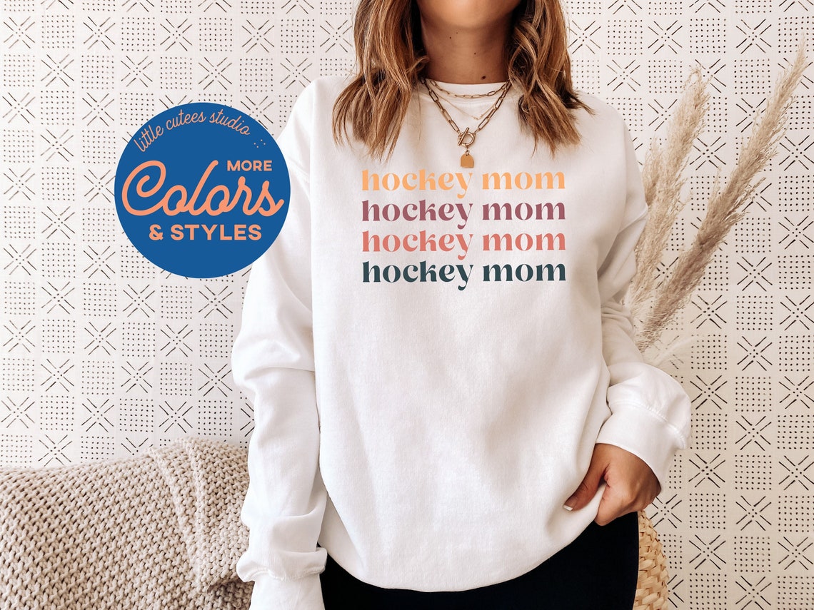 Hockey Mom Tshirts Hockey Hoodie Gifts for Her