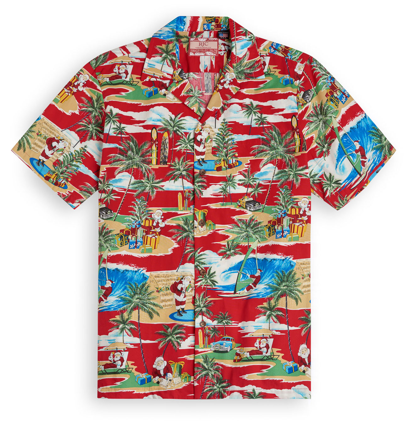Holiday Hangout Hawaiian Shirt