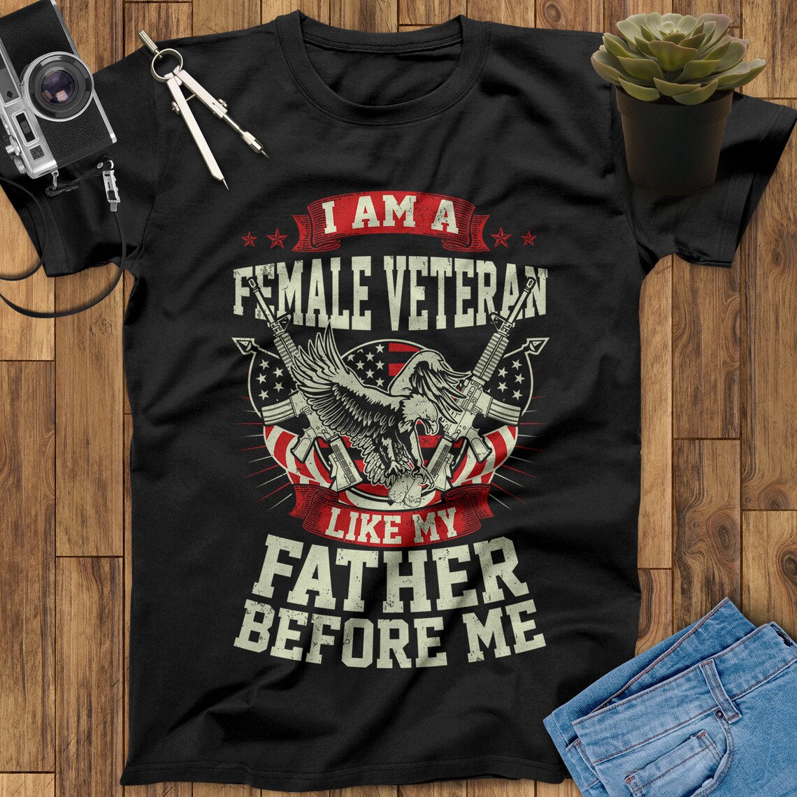 I Am A Female Veteran Like My Father