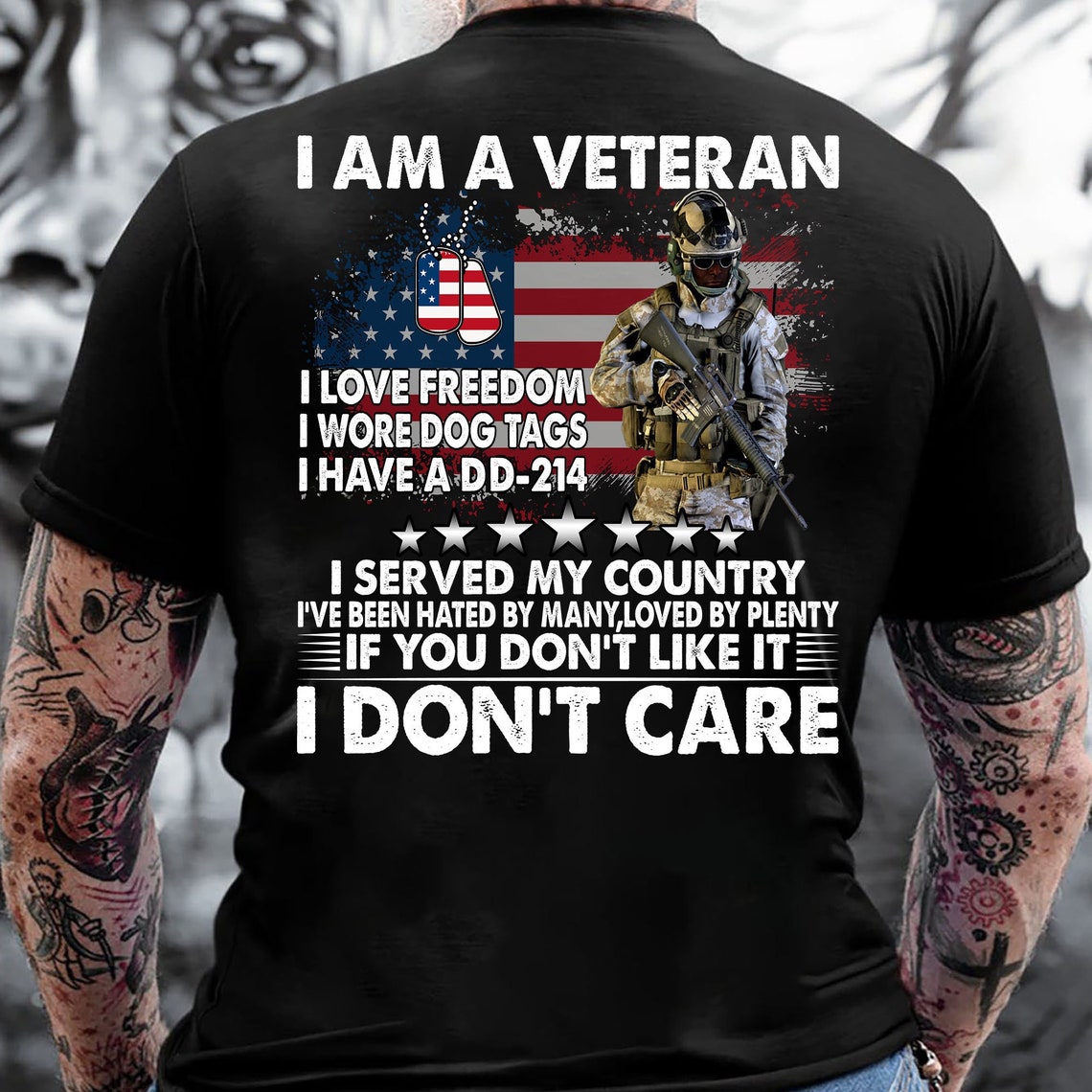 I Am A Veteran Shirt, Veteran Tee, Veteran Gift