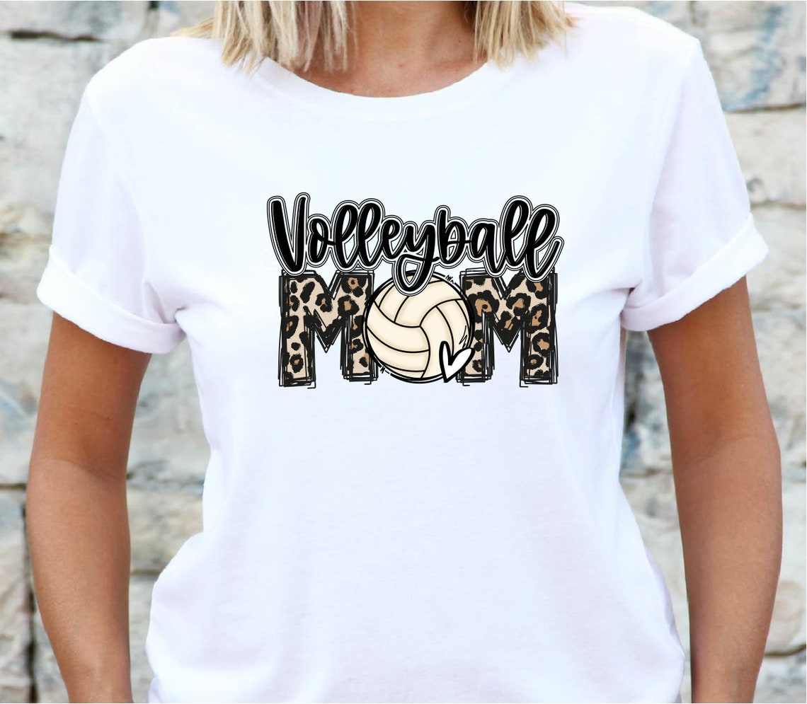 Mama Gift, Volleyball Mom Gift, Shirt For Women