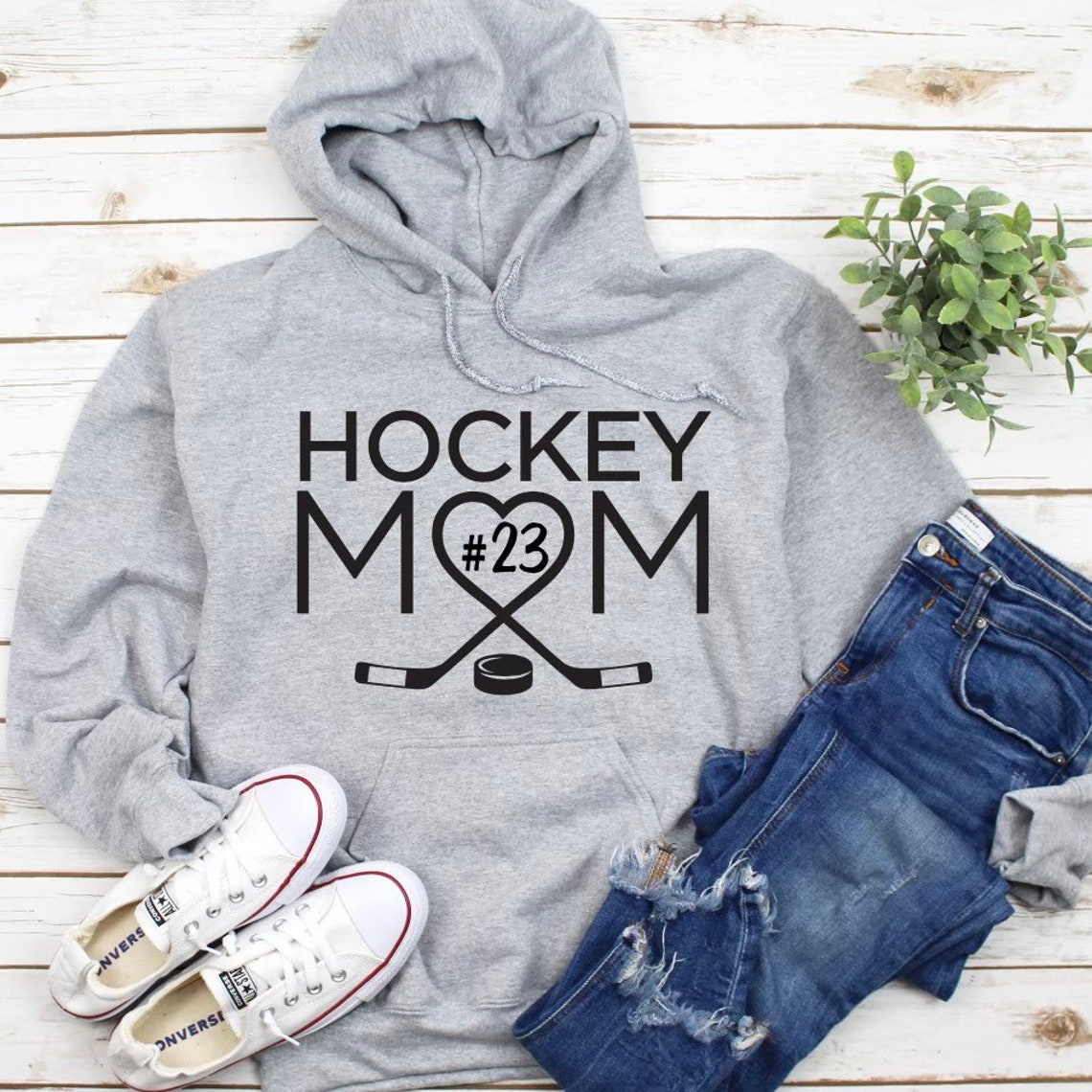 Mom Shirt Hockey Gift, Custom Shirt