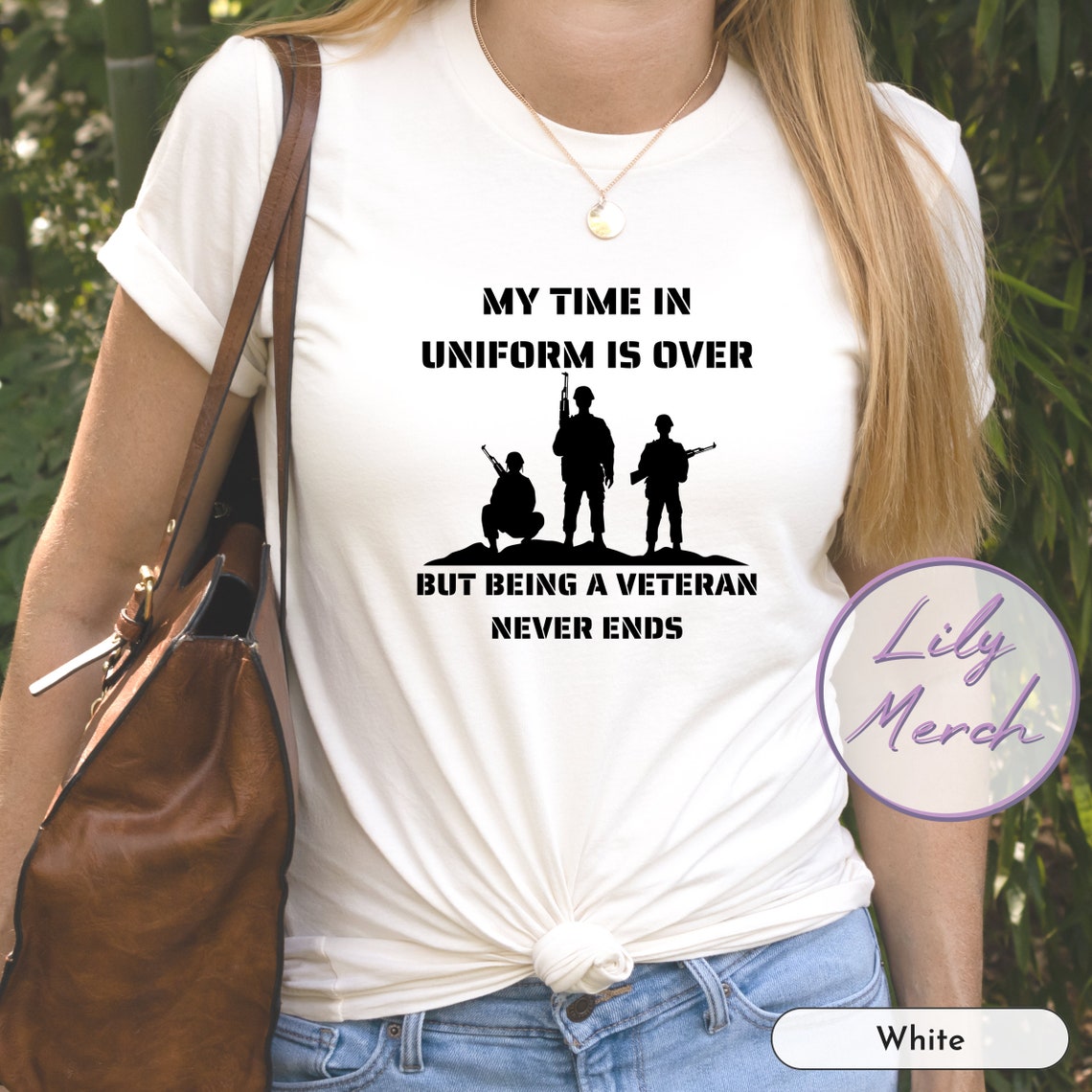 My Time In Uniform Is Over But Being A Veteran Never Ends Shirt