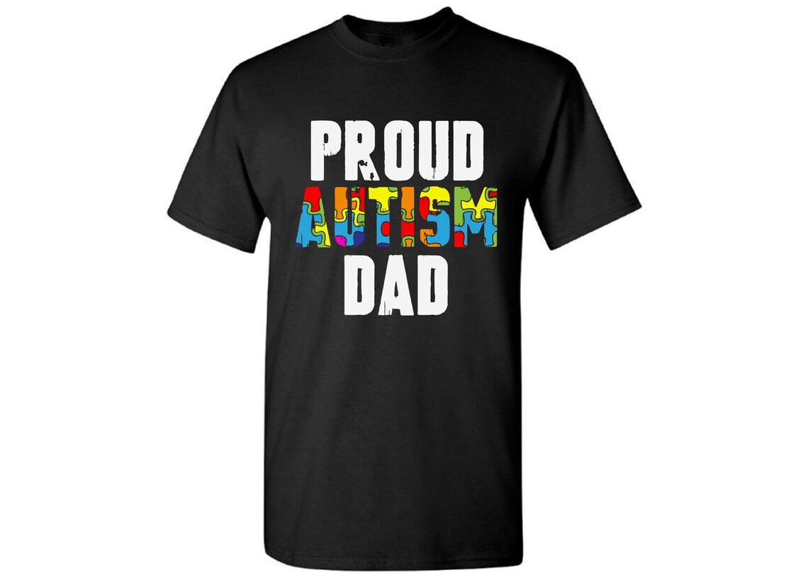 Proud Autism Dad Shirt Autism
