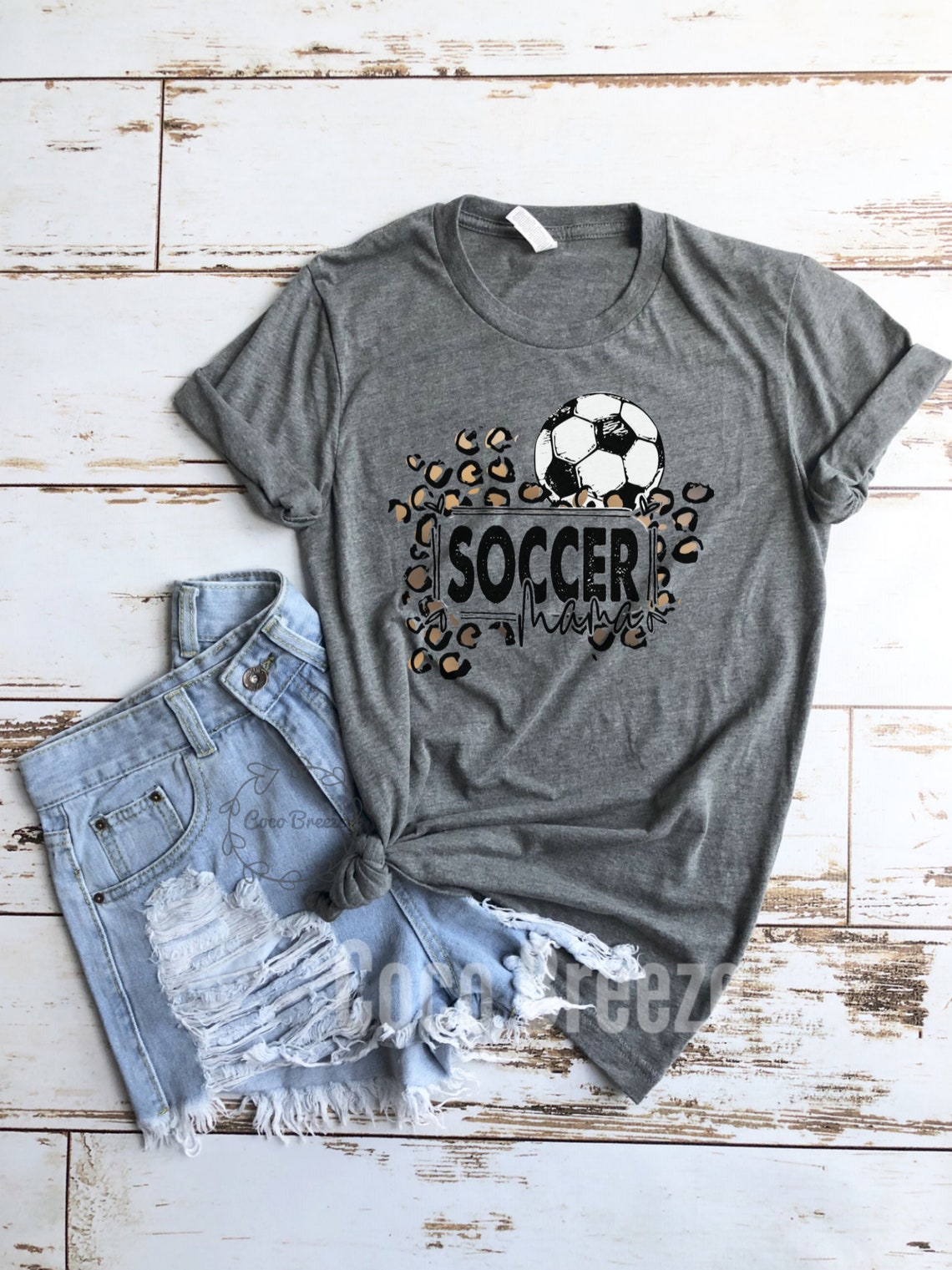 Soccer Mama Leopard - unisex tshirt