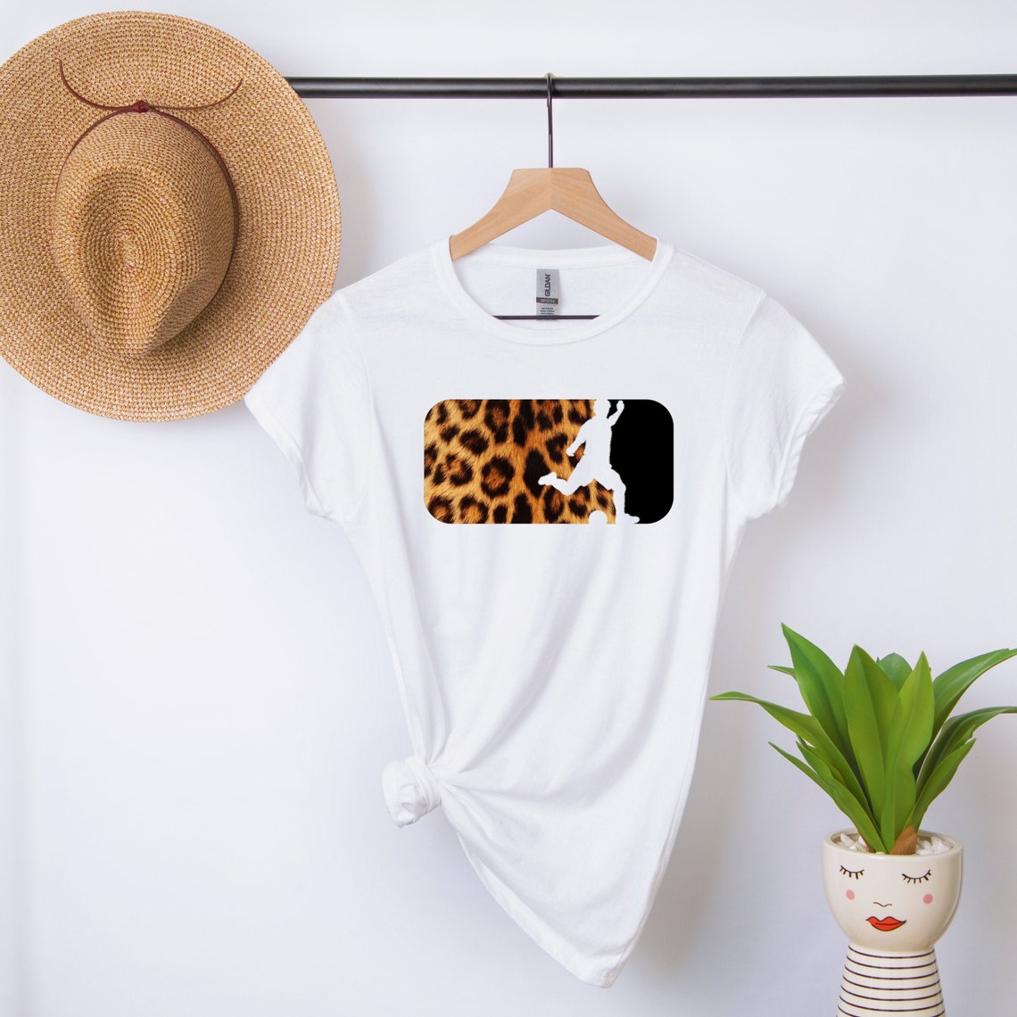 Soccer Mom Leopard Shirt, Soccer Shirt