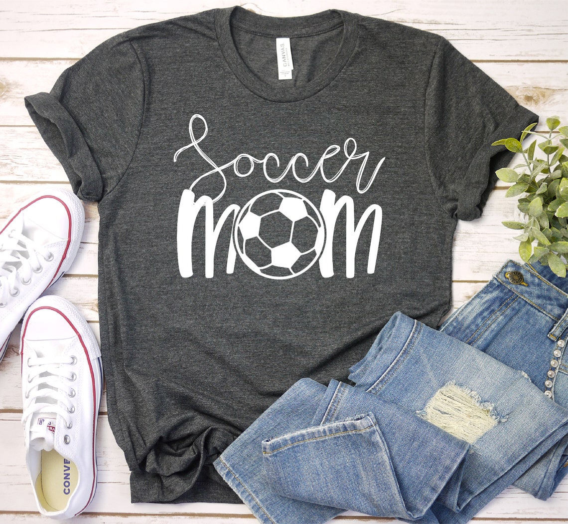 Soccer Mom Shirt, Gifts for Mom, Birthday Gifts for Her