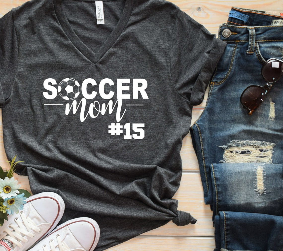 Soccer Mom Shirt - Soccer Mom Custom Shirt