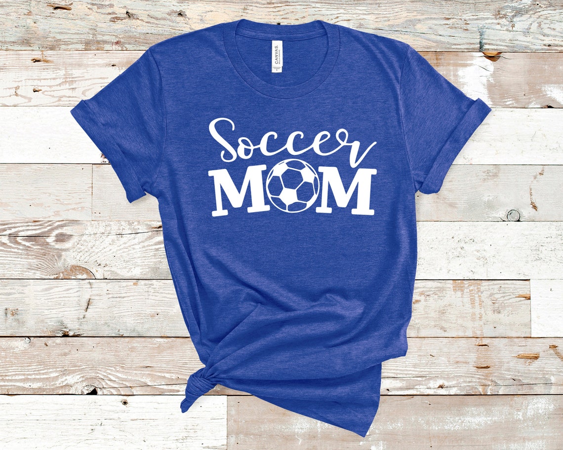 Soccer Mom Shirt, Soccer Shirt, Gift for Soccer Mom