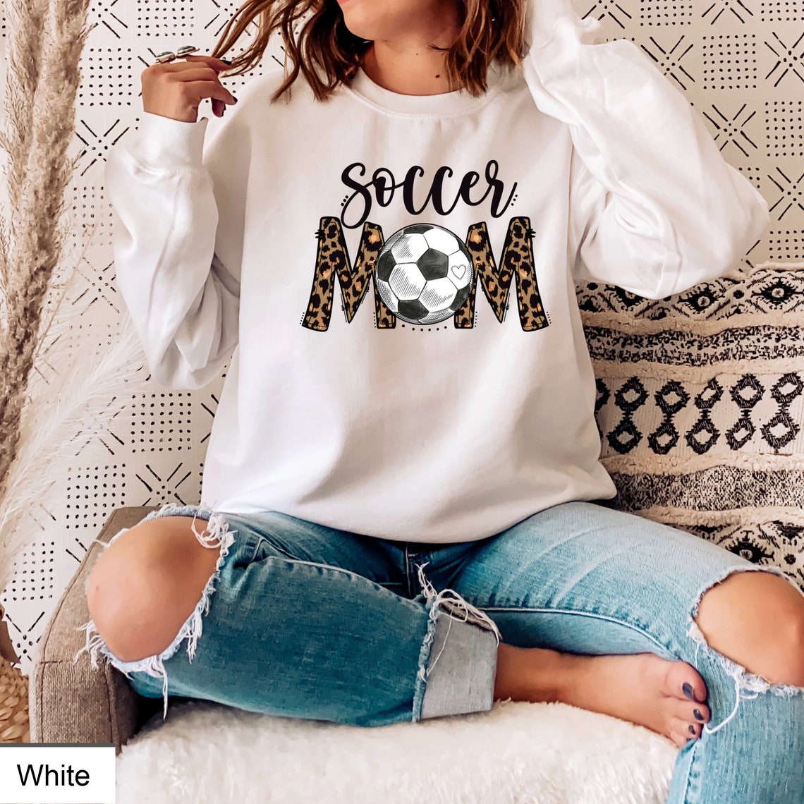 Soccer Shirt Gift for Mom, Soccer Gifts