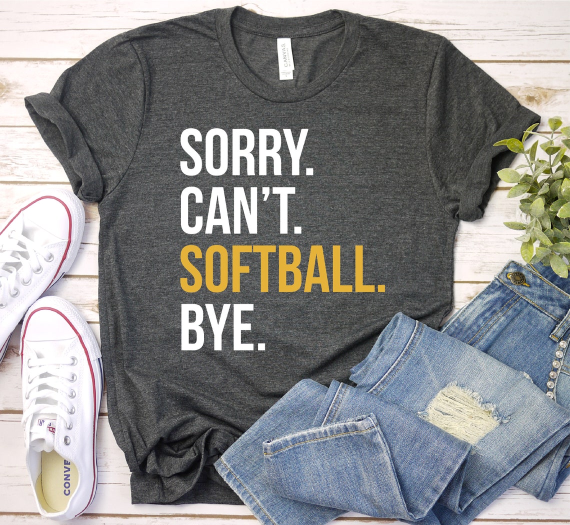 Softball Shirt, Softball Gift, Softball Mom
