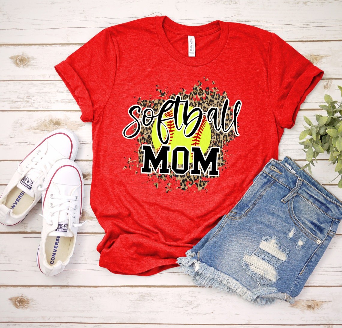 Softball mom shirt, softball mom shirts for women