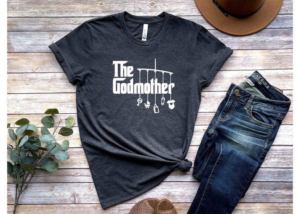 The Godmother Shirt, The Godfather Shirt