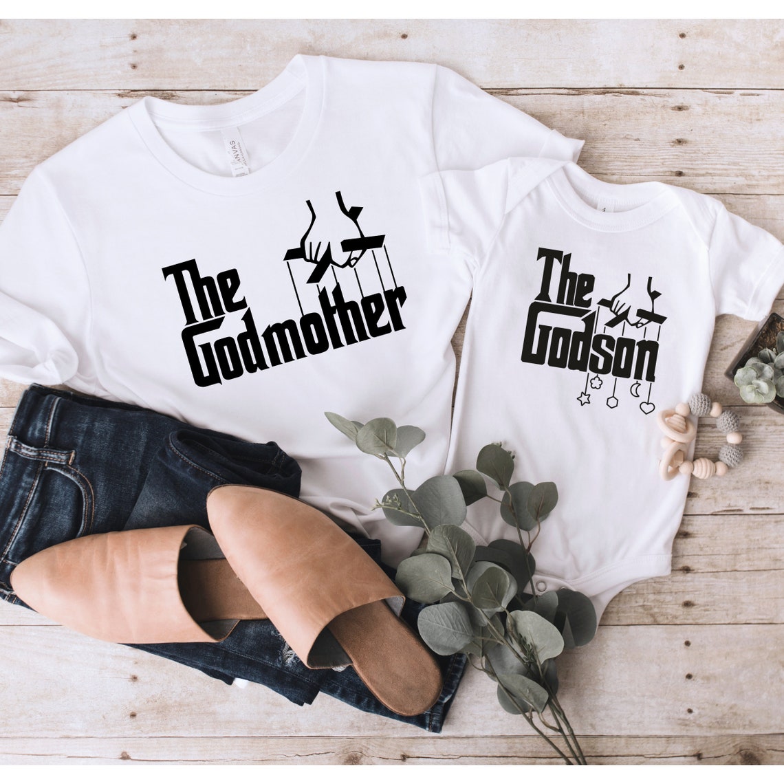 The Godmother Shirt, The Godson Shirt