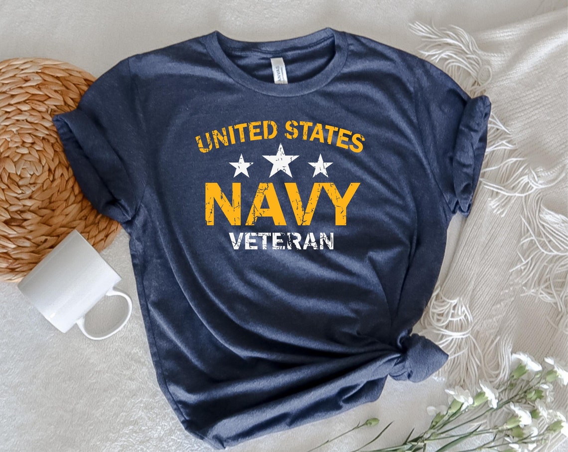 United States Navy Veteran Shirt, US Navy Veteran Shirt