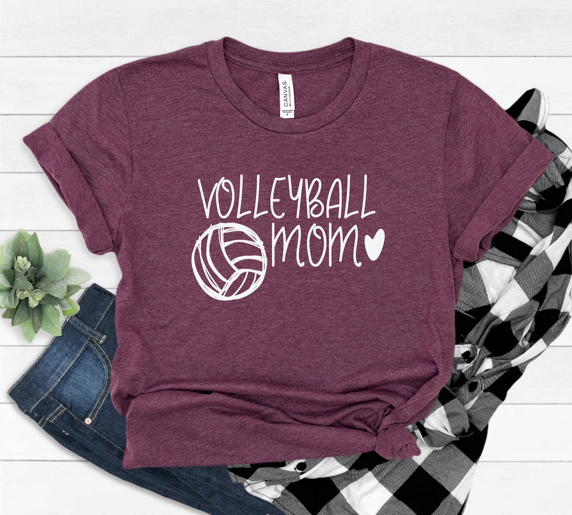 Volleyball Mom Shirt, Sport Mom Shirt