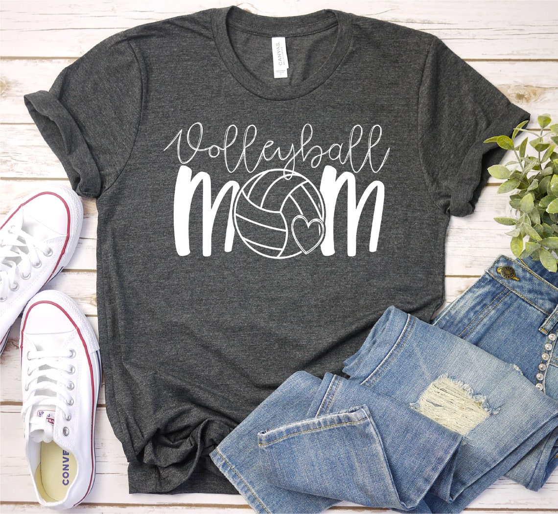 Volleyball Tees, Sports Mom Tees, Biggest Fan Shirts