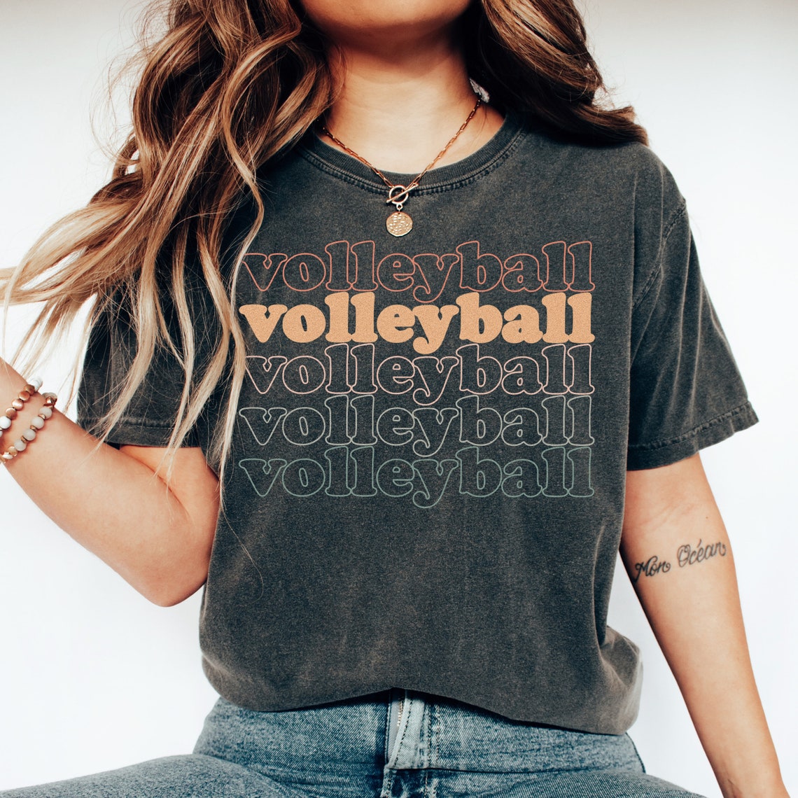 Volleyball shirt cute athlete gift