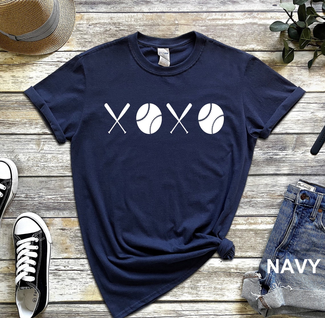 XOXO Baseball Shirt, Baseball Fan Shirt