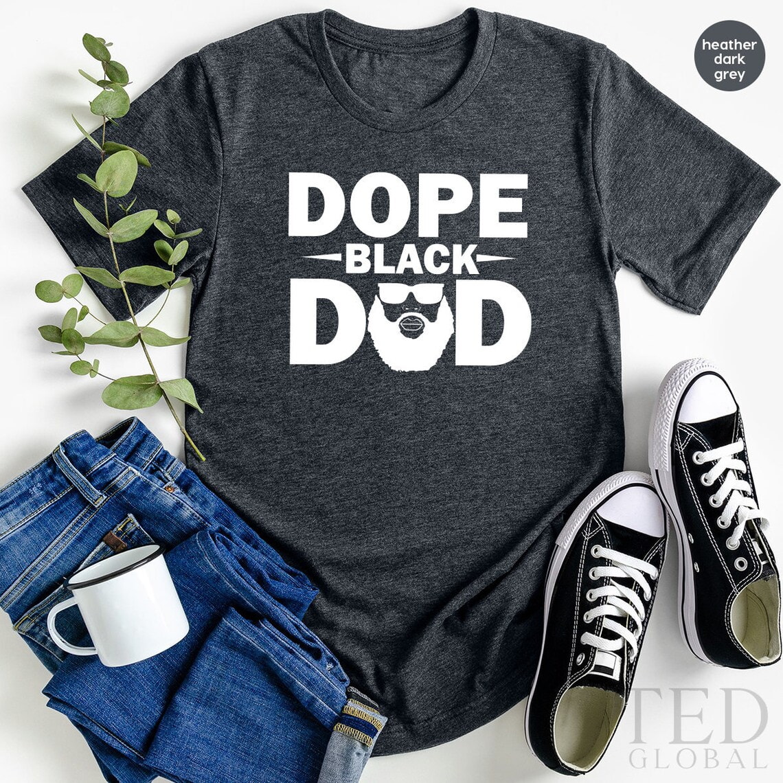 Black Dad Shirt, Fathers Day Shirt, New Dad