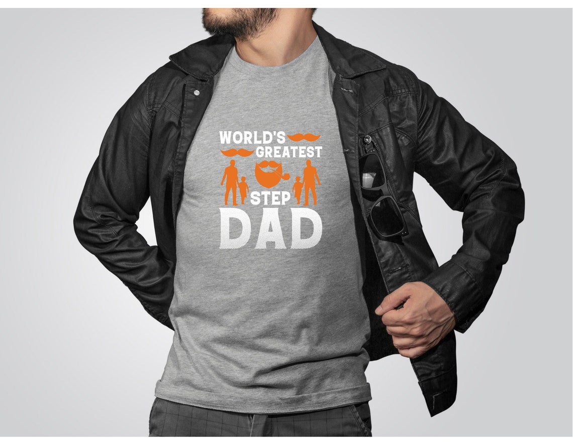 Bonus Dad Gift, Funny Stepdad Gift, Best Step Father Shirt