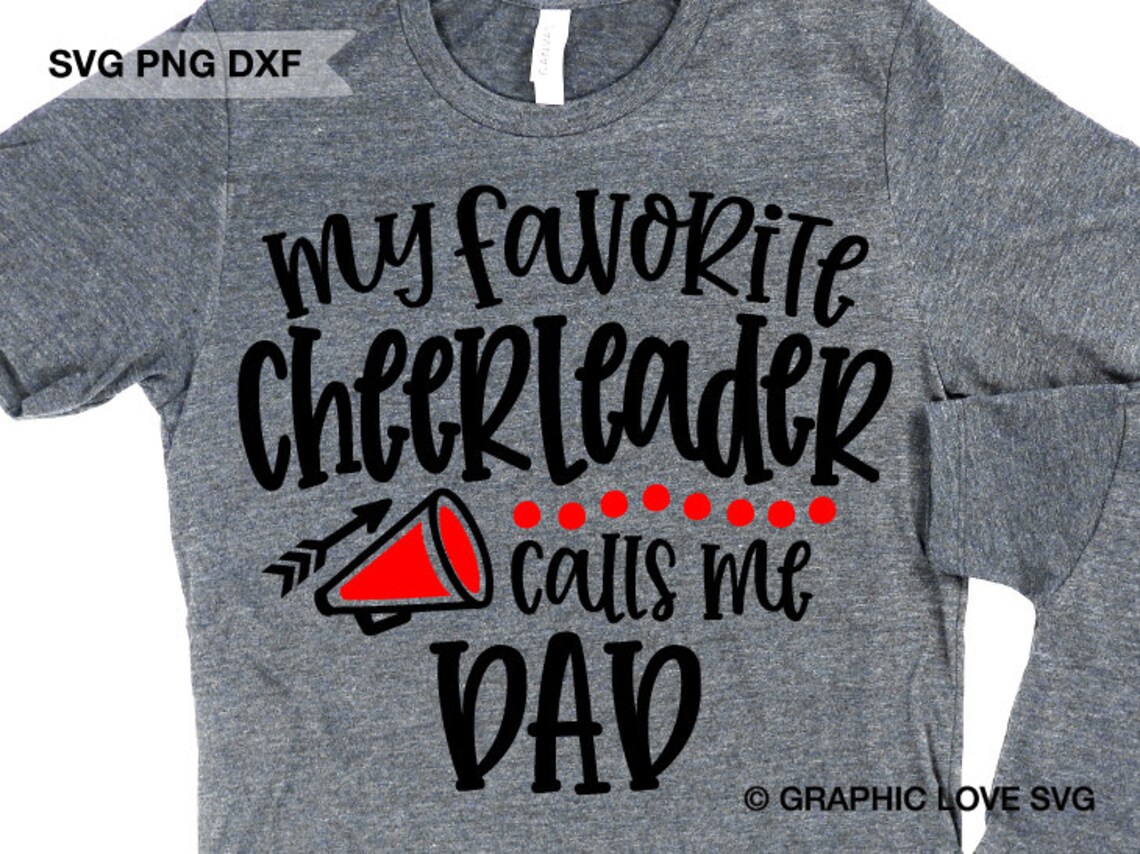 Cheer Dad Shirt My Favorite