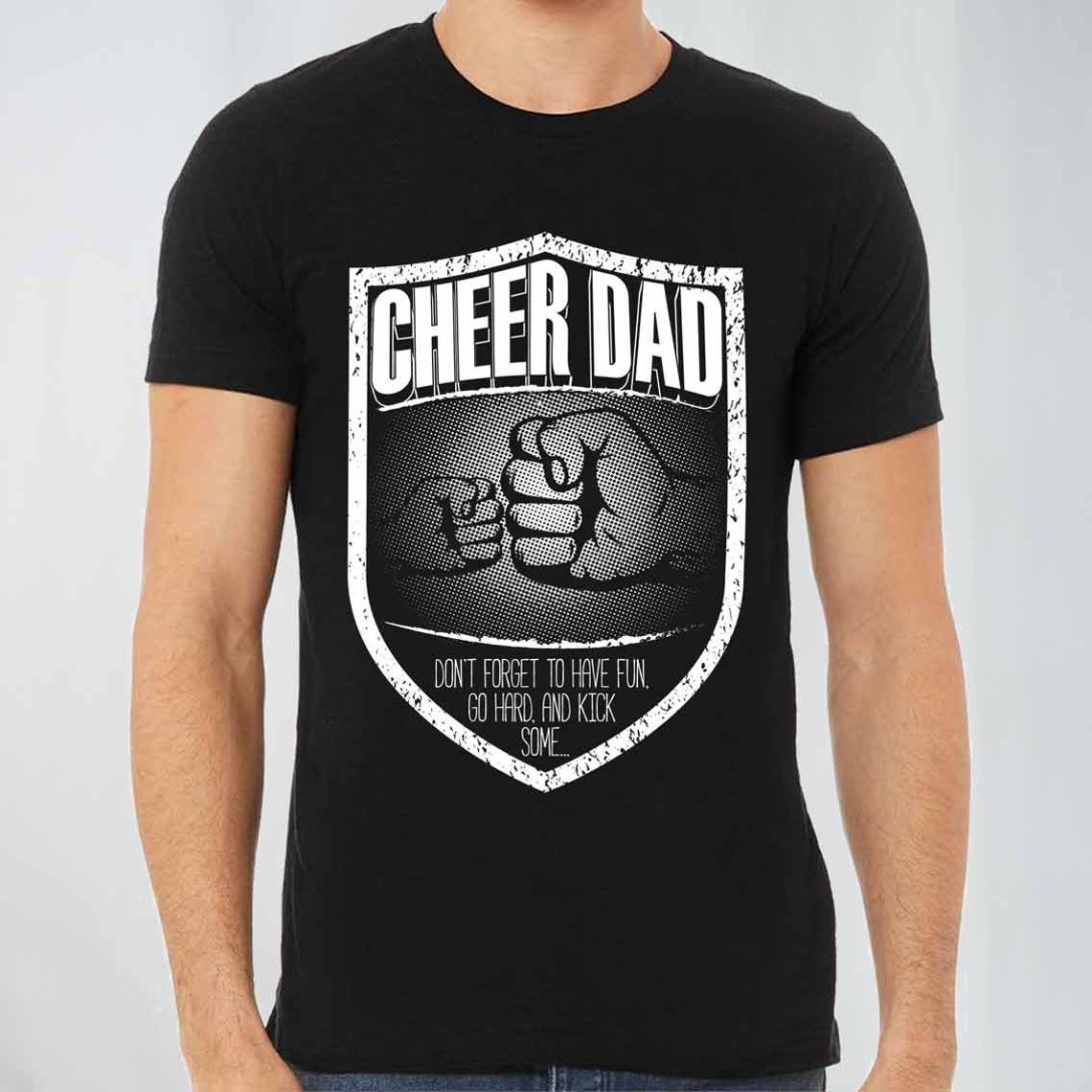 Cheer Dad T-shirt
