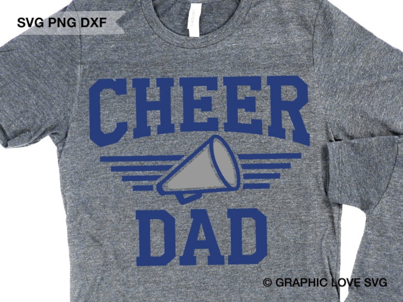 Cheer Family Shirts Cheer Dad Shirt