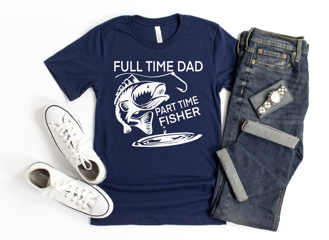 Dad TShirt, Fishing Love, Dad Birthday Gift