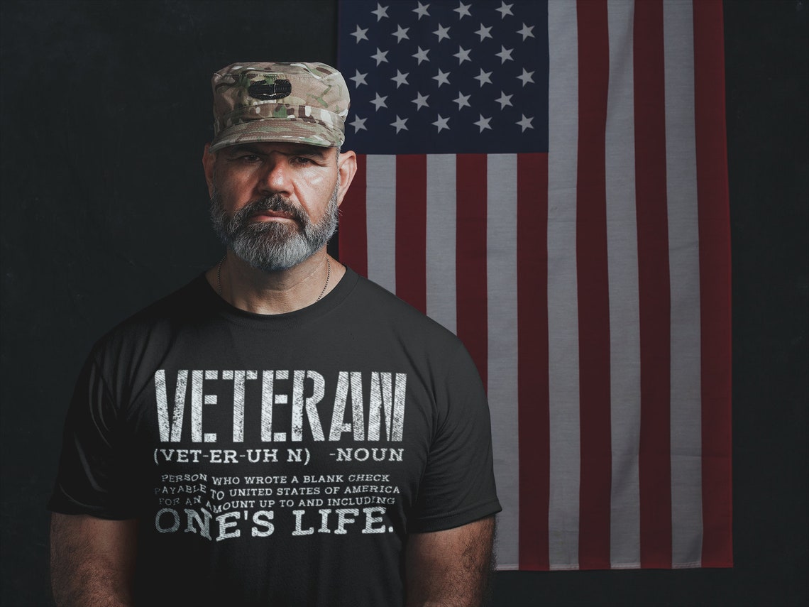 Definition of Veteran Shirt, Veterans T-Shirt