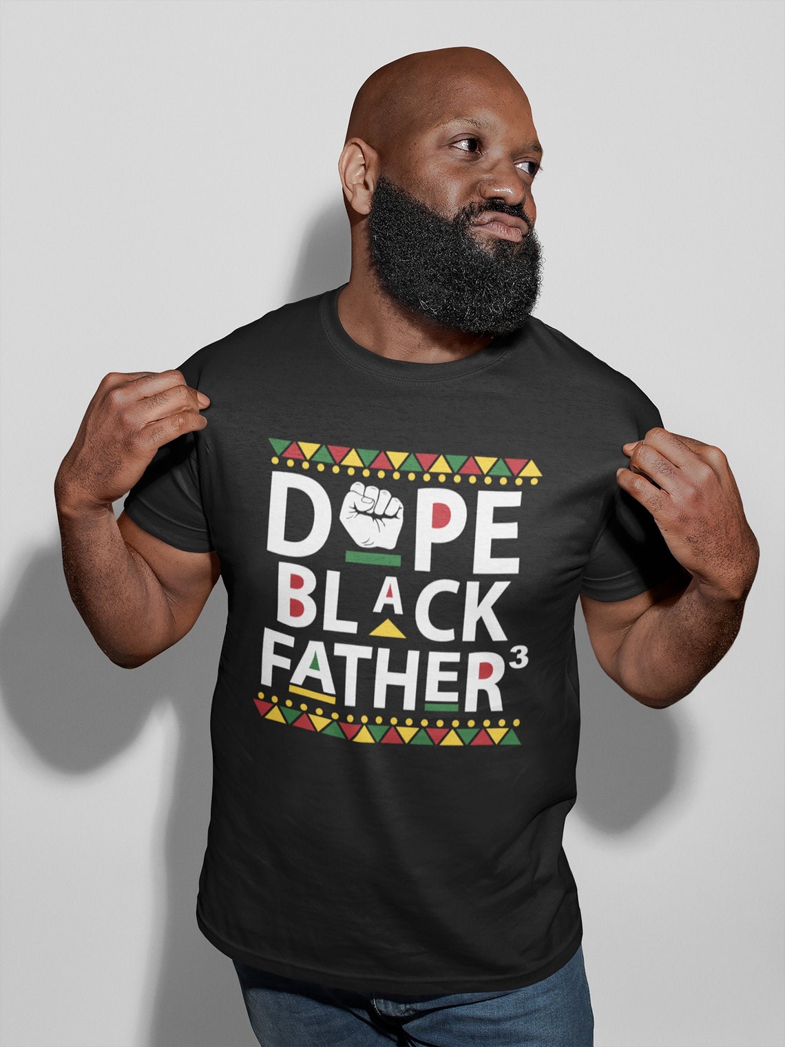 Dope Black Father Cubed , Black Owned