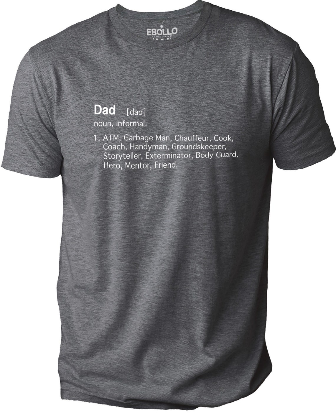 Fathers Day Gift Dad Definition Shirt