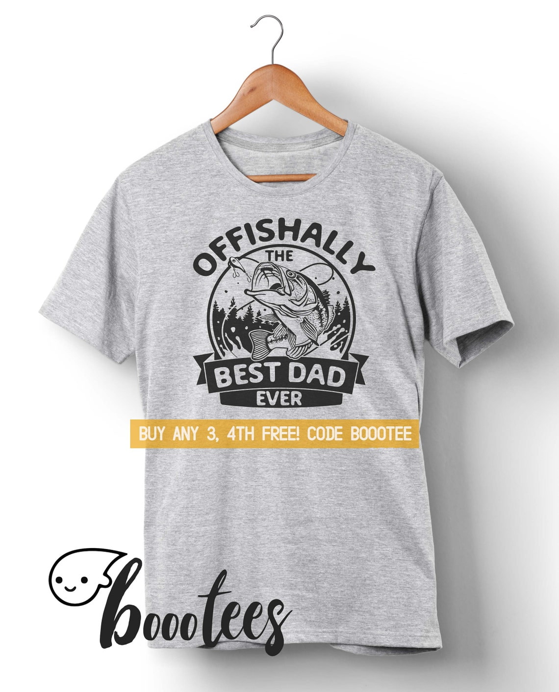 Fathers Day Gift Fishing Shirt for Dad Grandpa