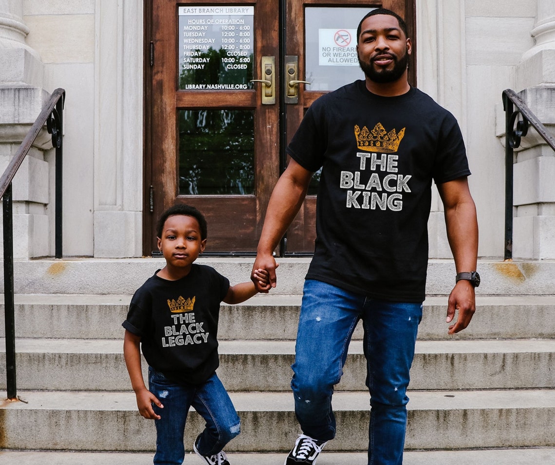 Father's Day Shirt for Black Father Gift