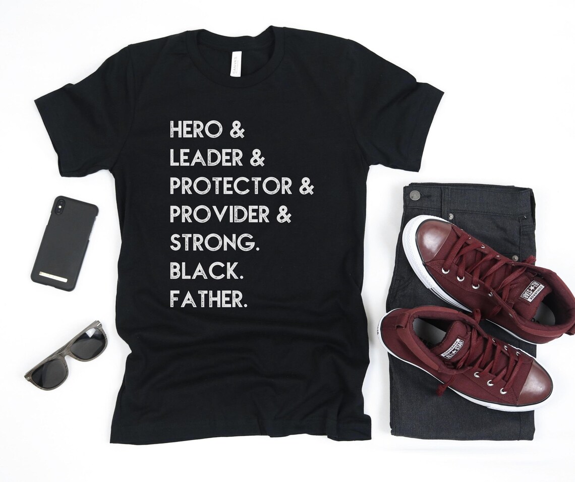 Father's Day Shirt for Black Man, Gift for African