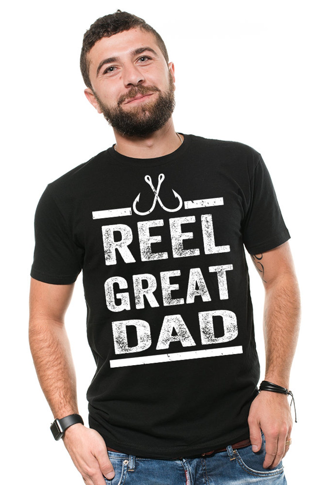Fishing Dad Shirt Funny Dad Fathers Day Gift Fisherman