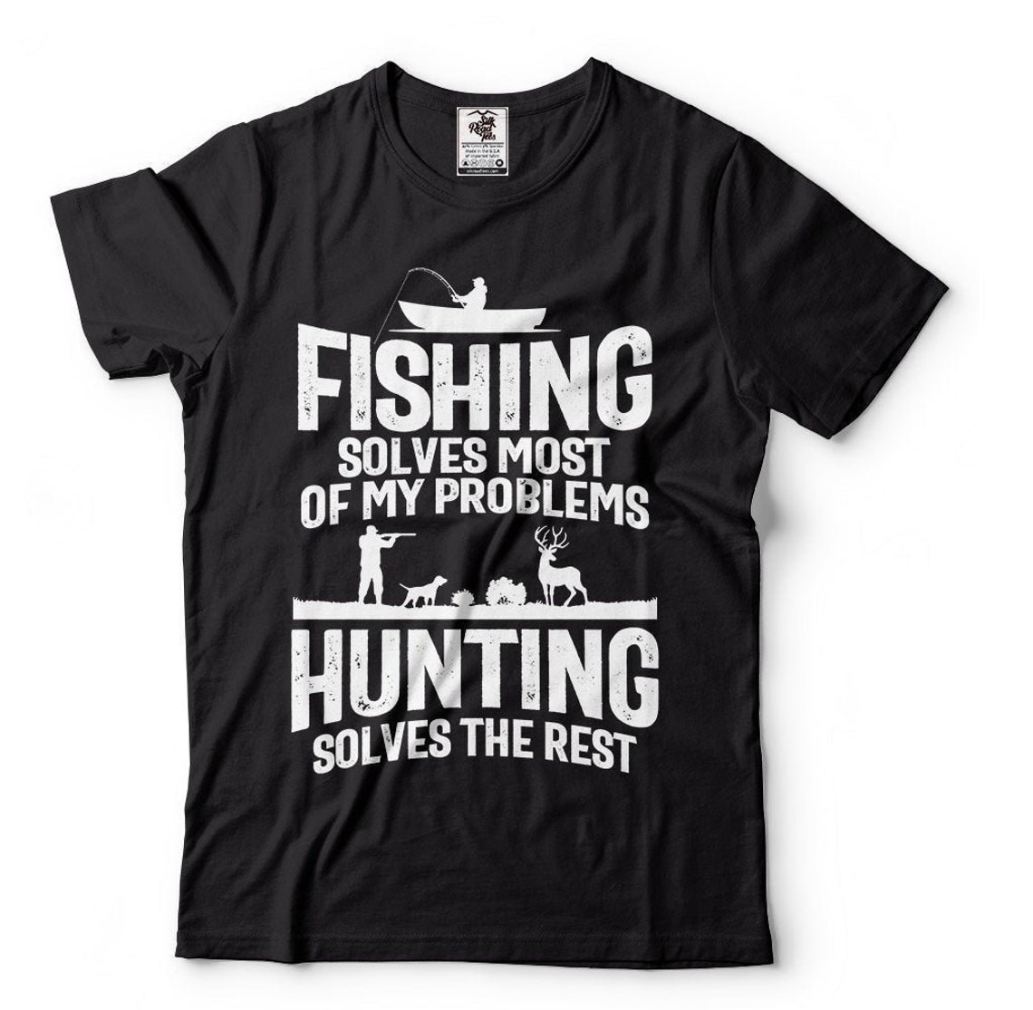 Fishing T shirt, Hunting Shirts, Funny Fishing Shirts