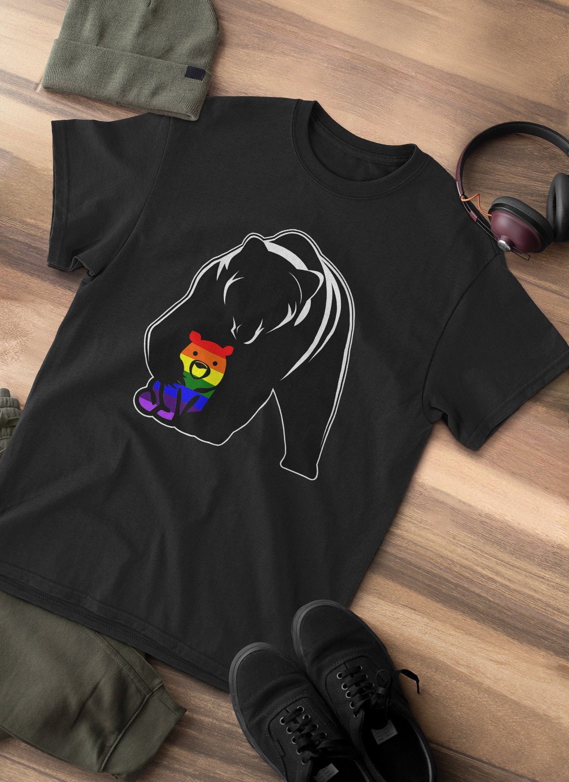 Gay Pride Rainbow Flag Gift